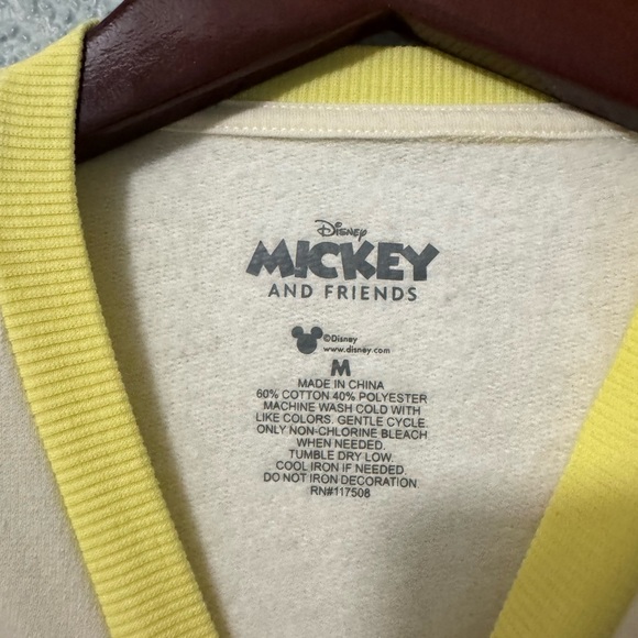 Disney Mickey & Friends Multicolor Crewneck Sweater - Picture 3 of 3